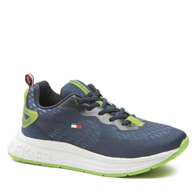 

Кроссовки Tommy Hilfiger LowCut Lace-Up, темно-синий