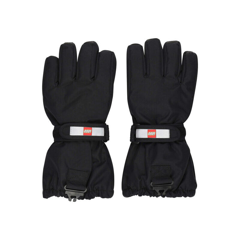 

Перчатки для пальцев LWATLIN 700 черные водонепроницаемые LEGO WEAR, цвет schwarz