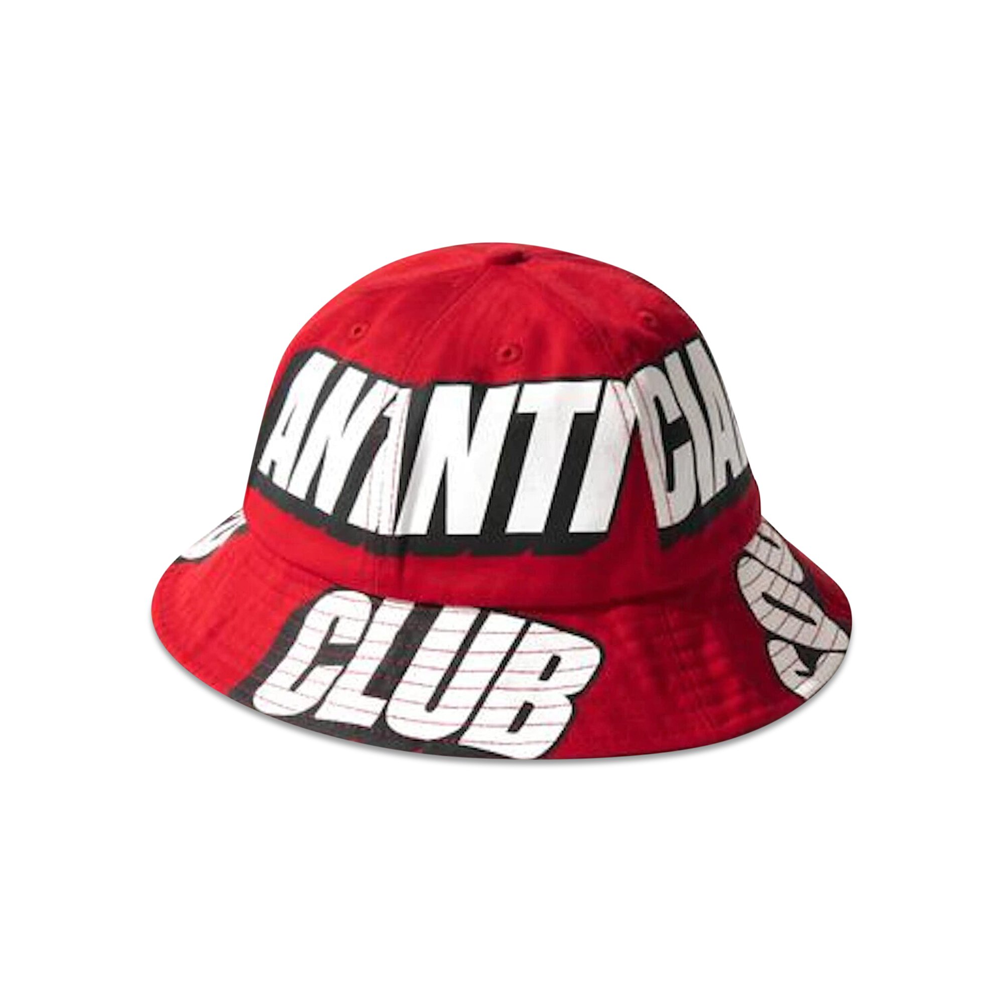 Антисоциальная кепка-ведро Los Social Club Interest, красная