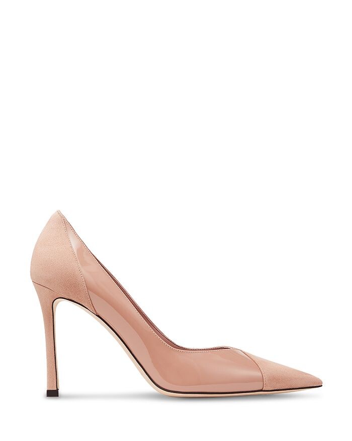 

Женские туфли-лодочки Cass 95 с острым носком Jimmy Choo