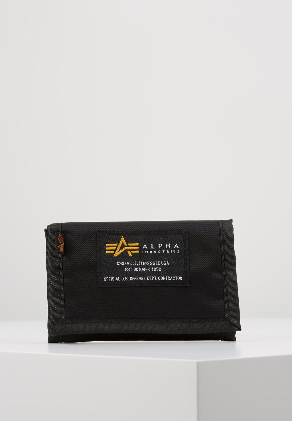 

Бумажник Alpha Industries, черный