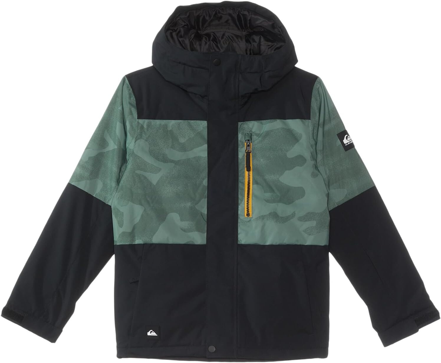 

Куртка Quiksilver Mission Printed Block Jacket, цвет Spray Camo Laurel Wreath