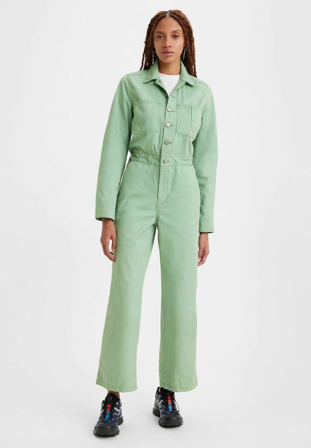 

Комбинезон Iconic Levi's, цвет granite green