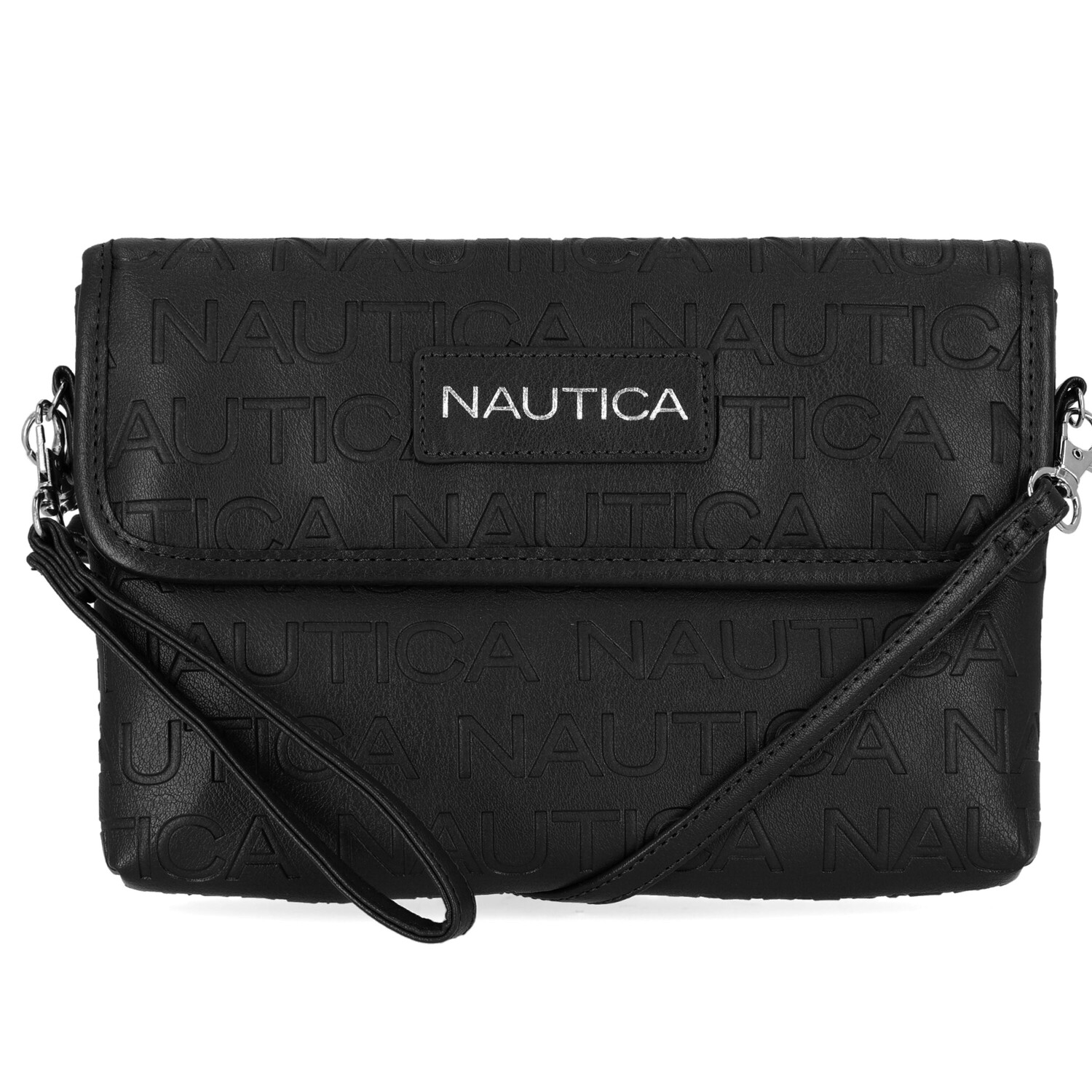 

Миниатюрная сумка через плечо Nautica с ремешком на ремешке, цвет Black Onyx B2560