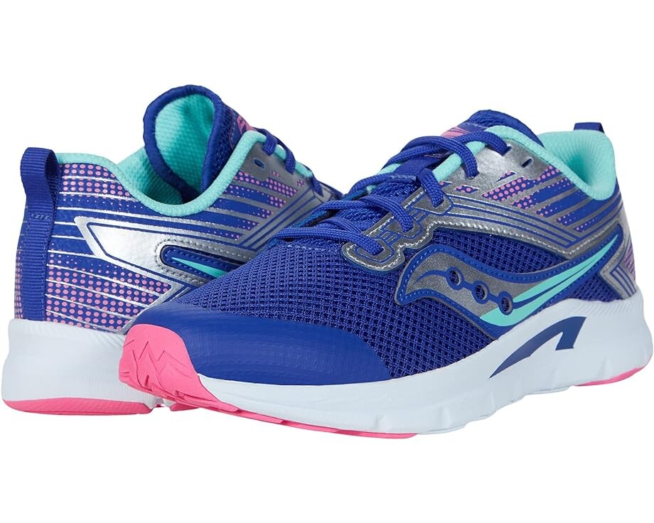 

Кроссовки Saucony Axon, цвет Blue/Turquoise/Pink