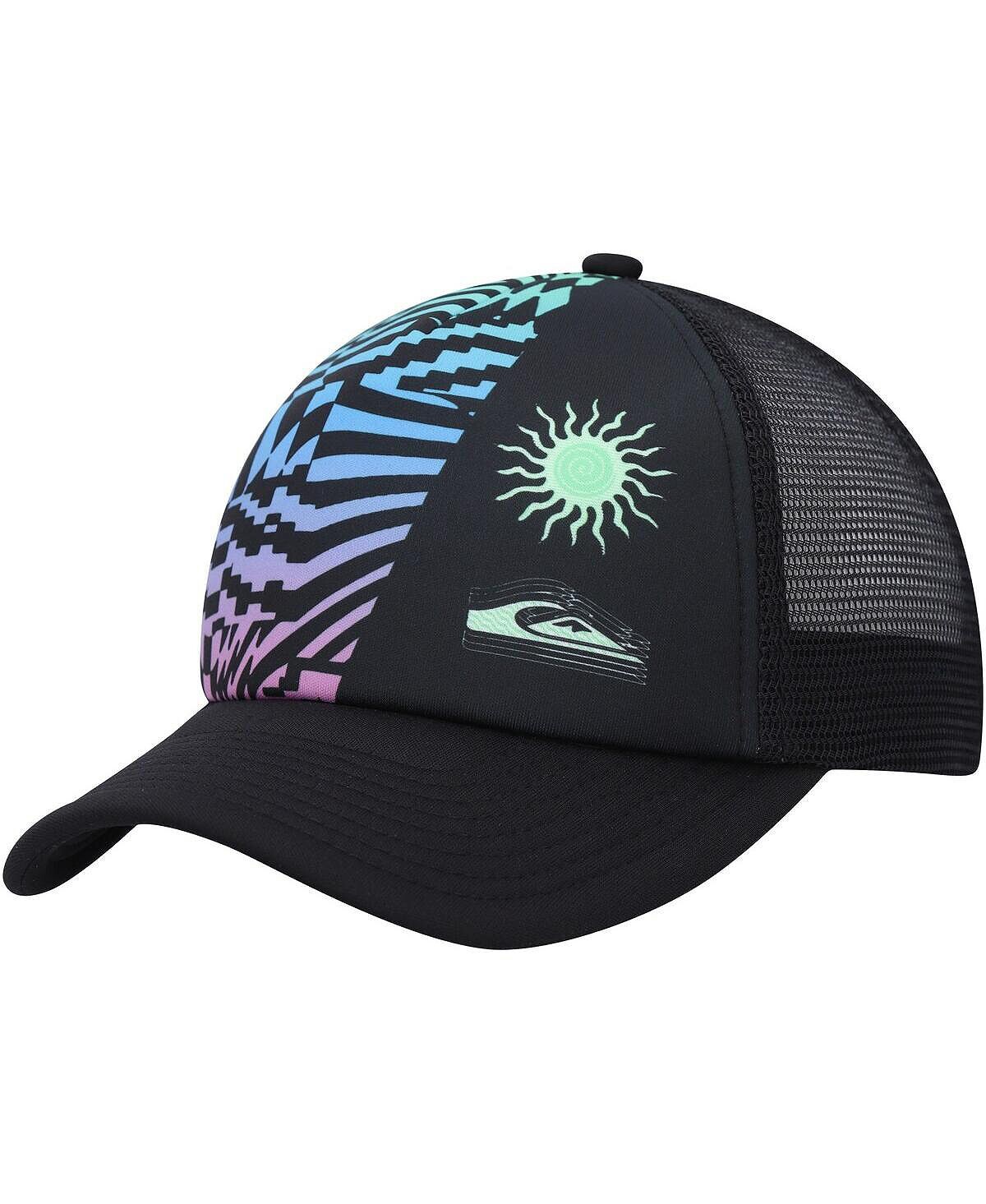 

Молодежная кепка Black Magpie Coop Trucker Snapback для мальчиков и девочек Quiksilver