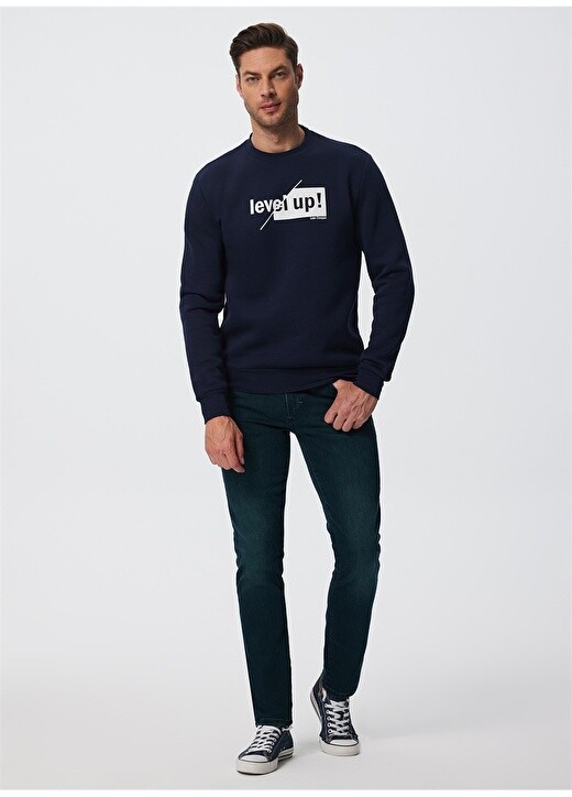 

Мужская толстовка с круглым вырезом Lee Cooper