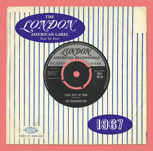 

CD диск London American Label: Year by Year 1967 / Various: London American Label: Year By Year 1967 / Various