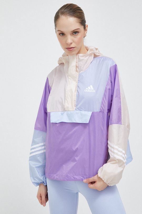 Адидас Стелла Маккартни Purple for Windbreaker