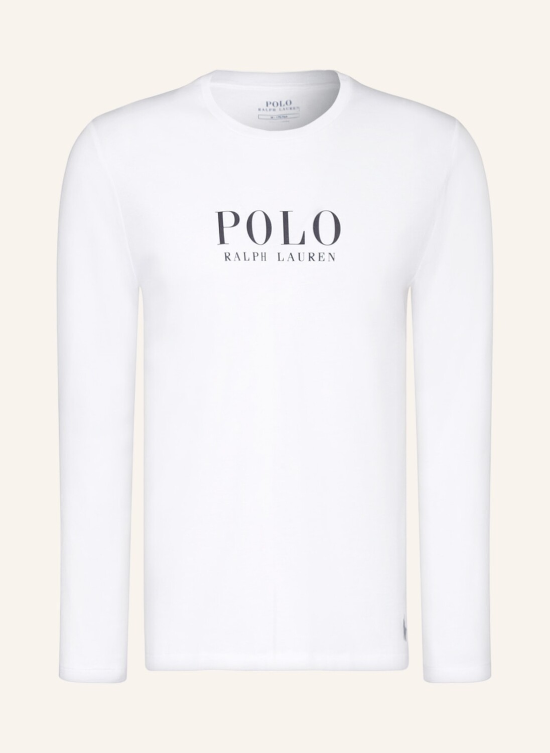 

Рубашка POLO RALPH LAUREN Lounge-Shirt, белый