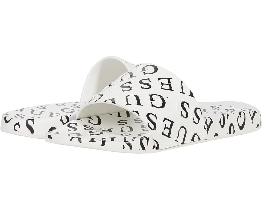 

Сандалии GUESS Emato, цвет White Synthetic