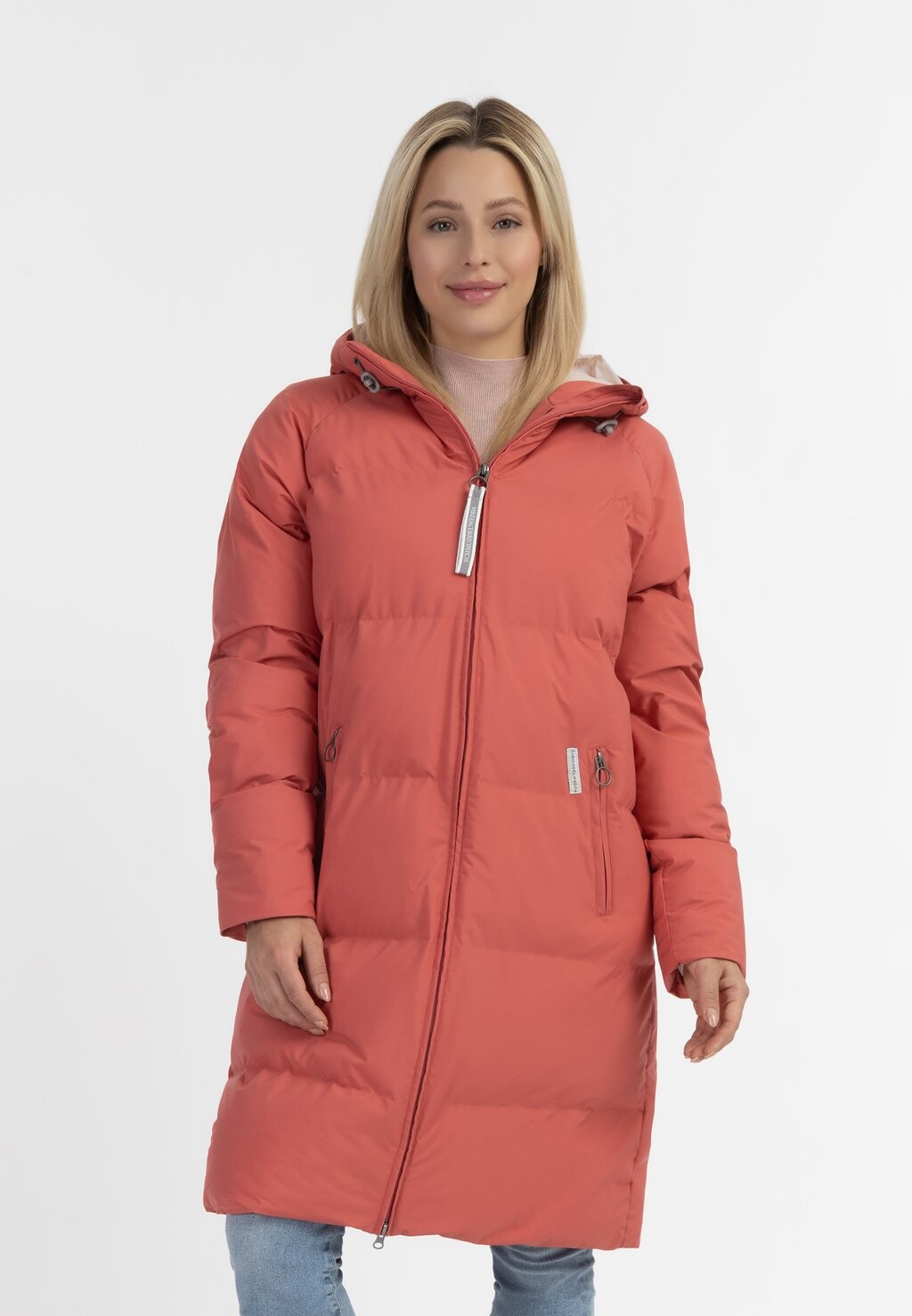 

Зимнее пальто SET IMMY Schmuddelwedda, светло-розовый