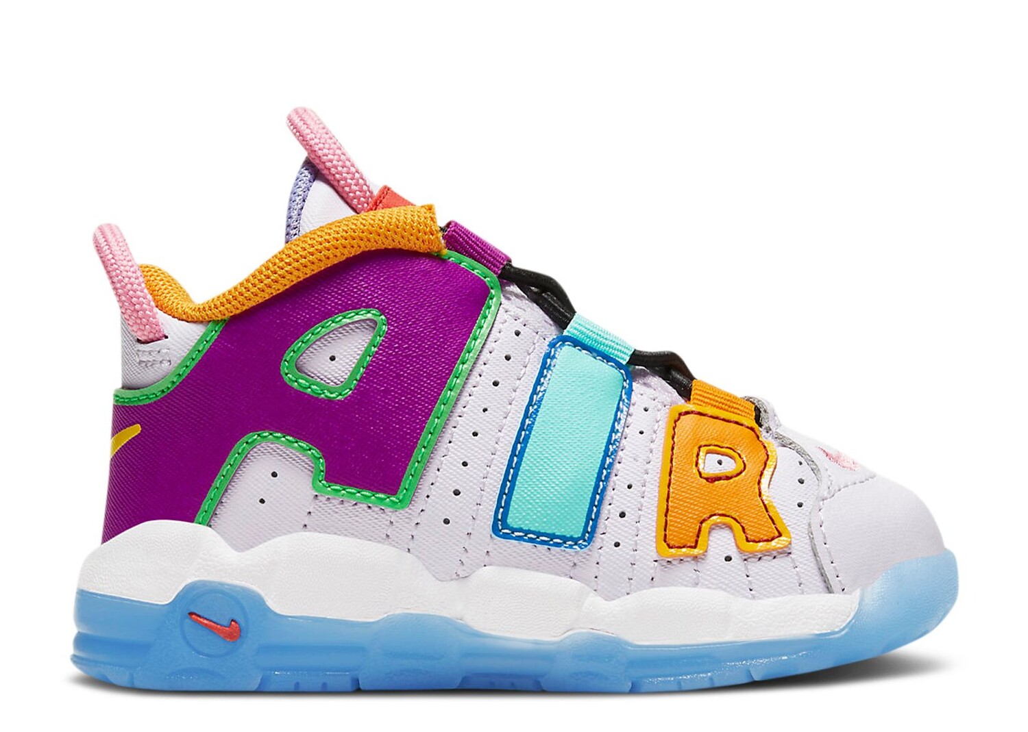 

Кроссовки Nike Air More Uptempo Td 'Mix N Match', белый