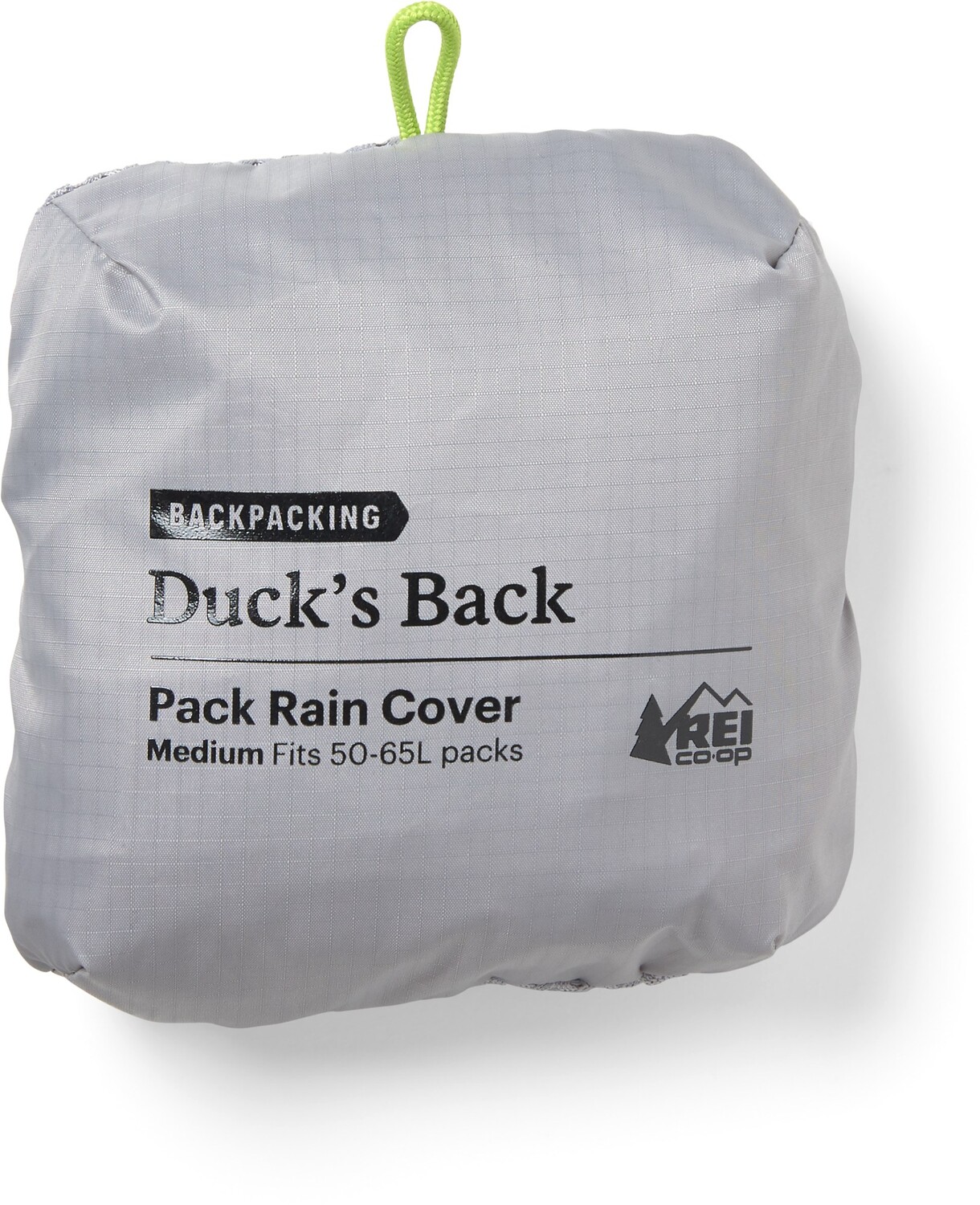 

Дождевик Duck's Back - средний REI Co-op, серый