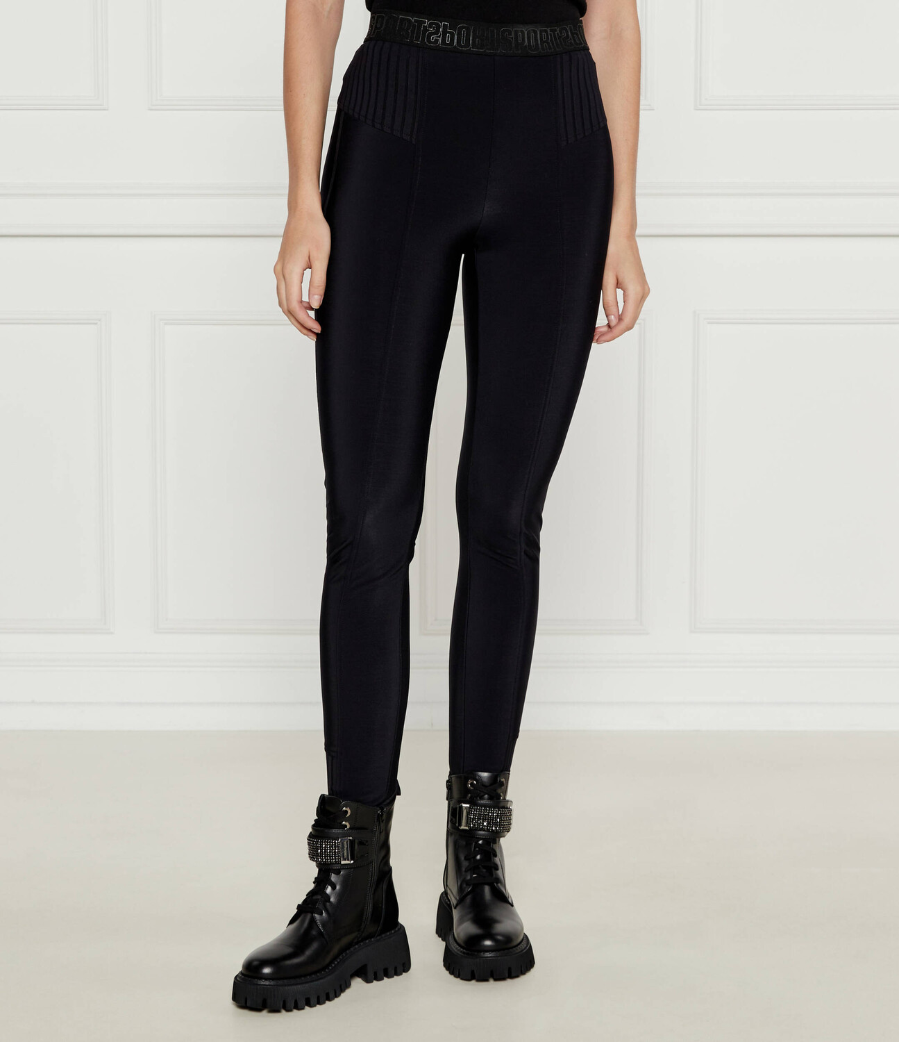 

Леггинсы Marc Cain Slim Fit, черный