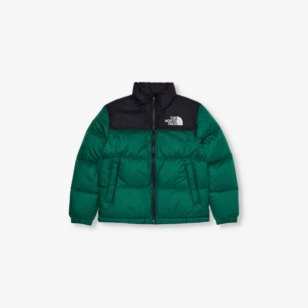 

1996 ретро nuptse утепленная куртка-пуховик 6-20 лет The North Face, зеленый
