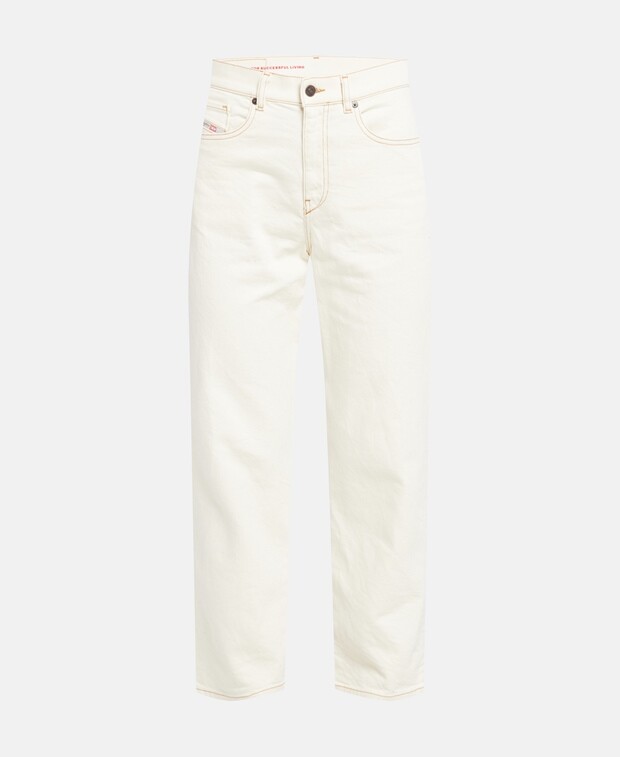 

Прямые джинсы Diesel, цвет Wool White