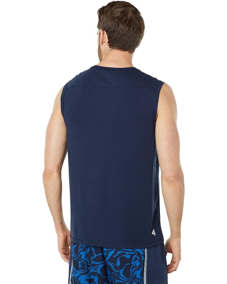 

Футболка Fourlaps Radius Muscle Tee, темно-синий