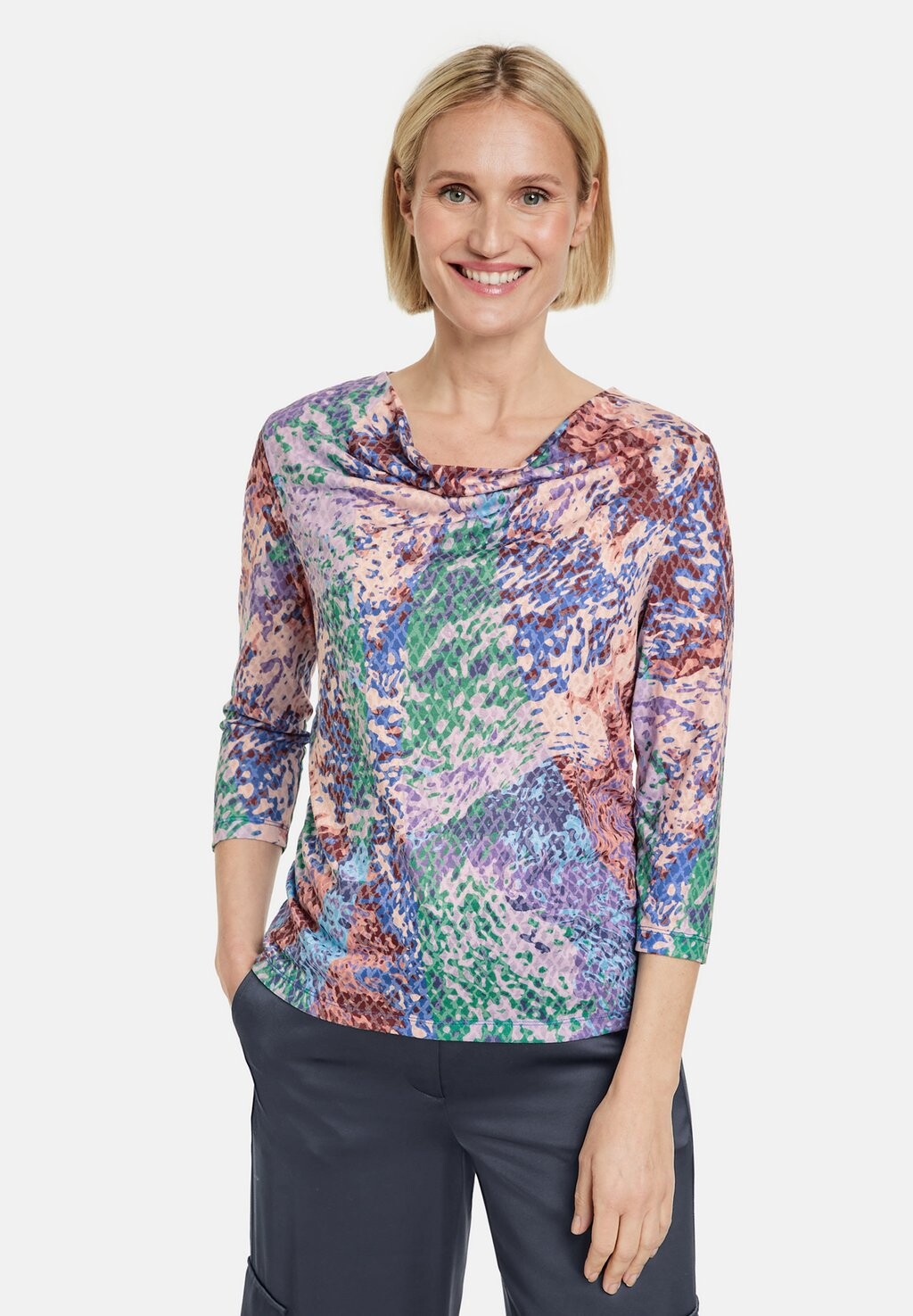 

Блузка Gerry Weber, мультиколор