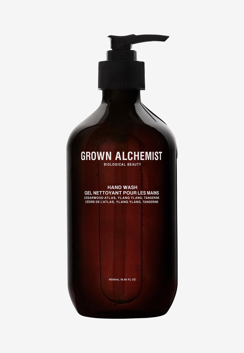 Жидкое мыло HAND WASH: CEDARWOOD ATLAS, YLANG YLANG, TANGERINE Grown Alchemist