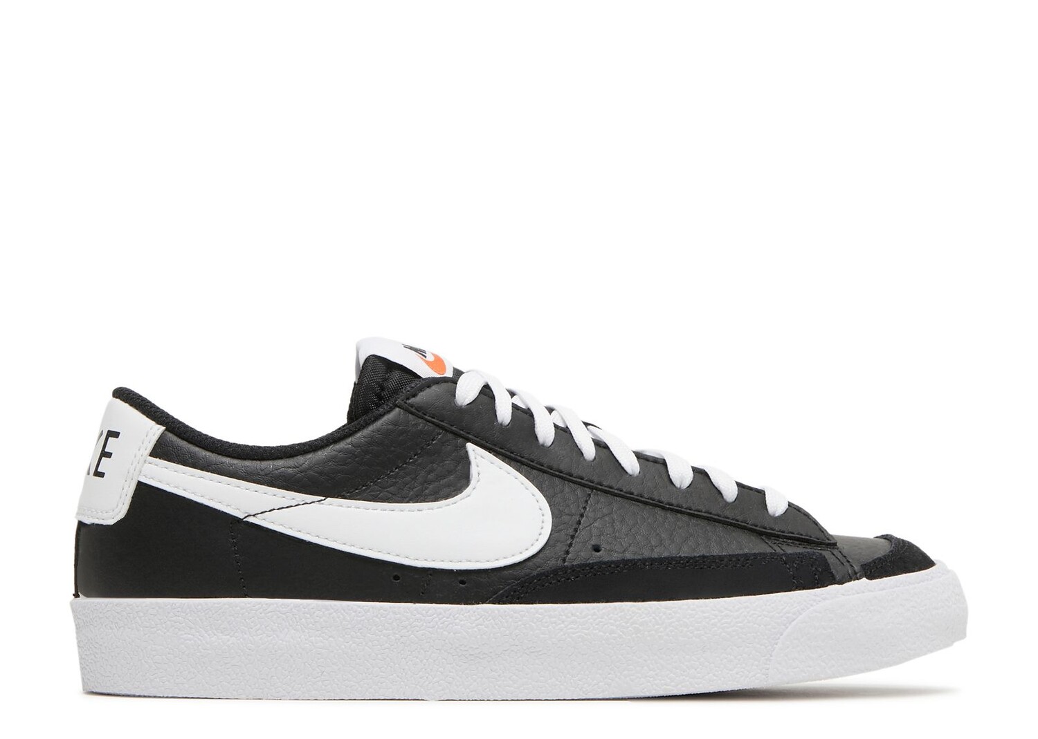 

Кроссовки Nike Blazer Low '77 Gs 'Black White', черный