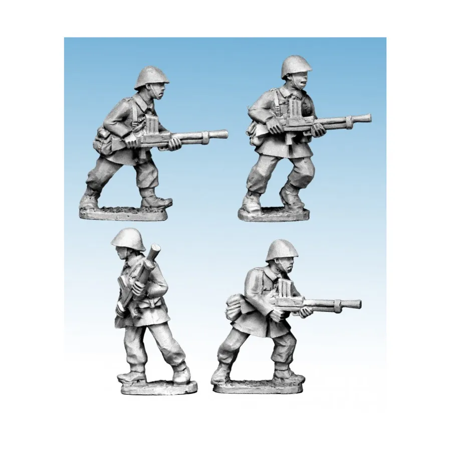 

Румынский пулемет, Historical Miniatures - WWII - Romanian (28mm) (Crusader Miniatures)