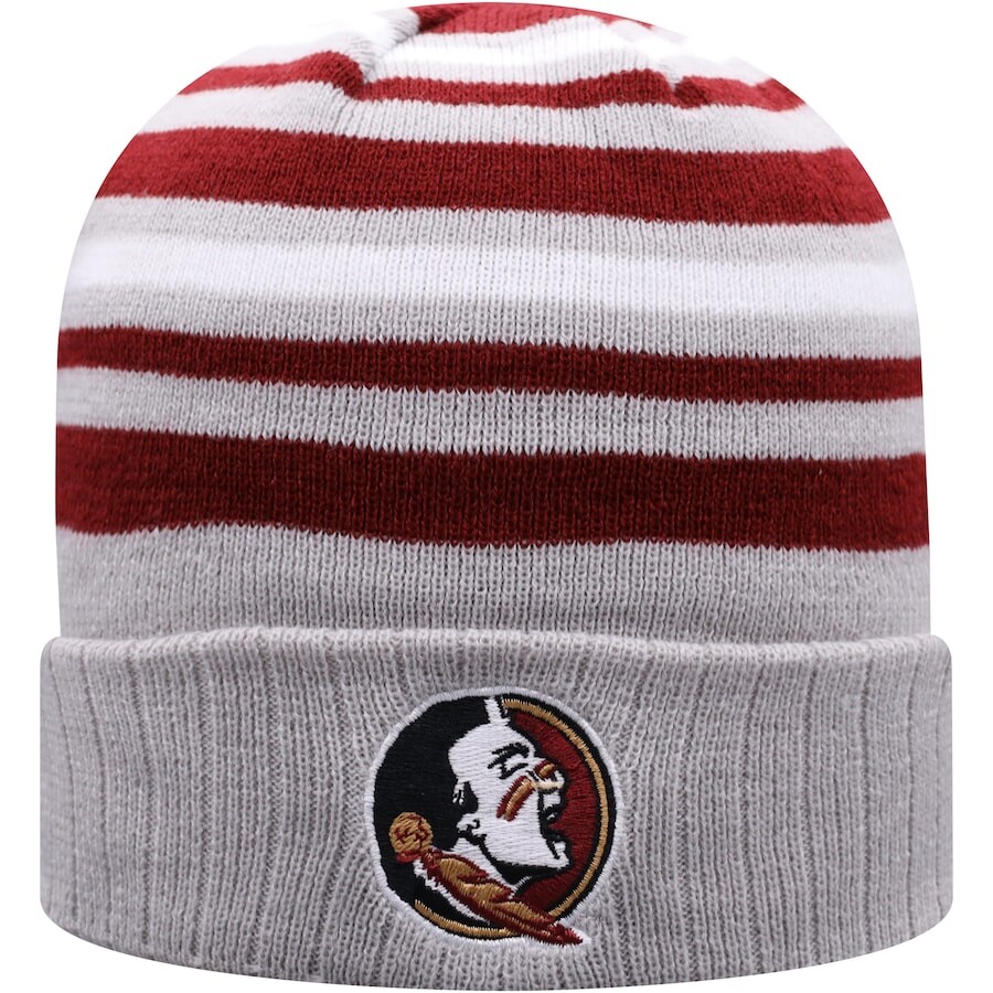 

Шапка Top of the World Florida State Seminoles, серый