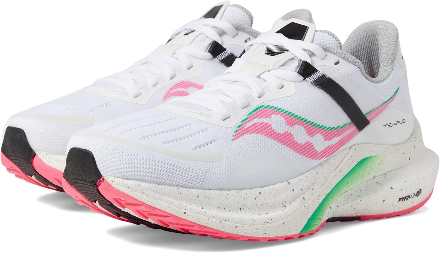 

Кроссовки Saucony Tempus, цвет White/Vizi Pink