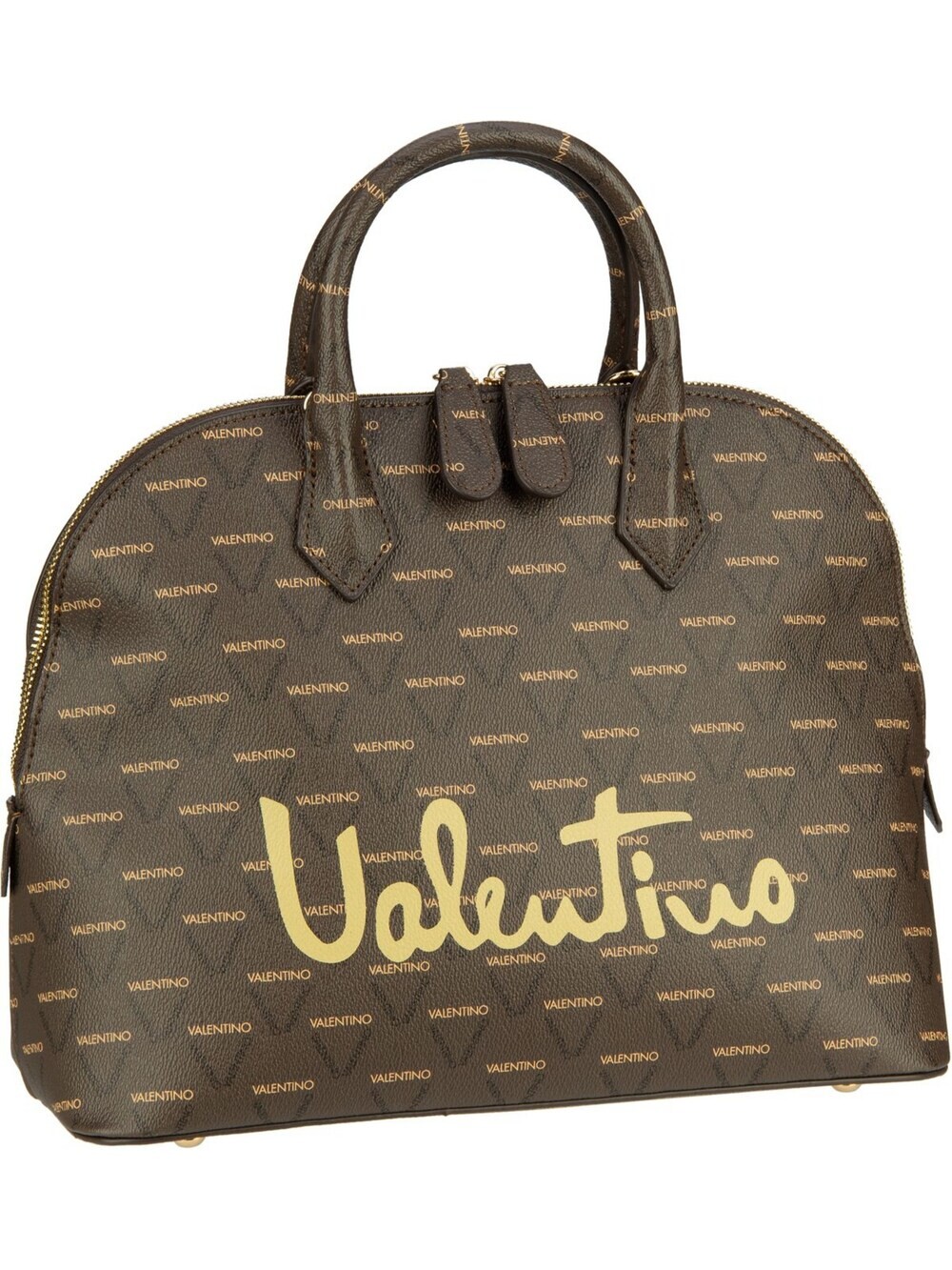 

Сумочка VALENTINO, темно коричневый