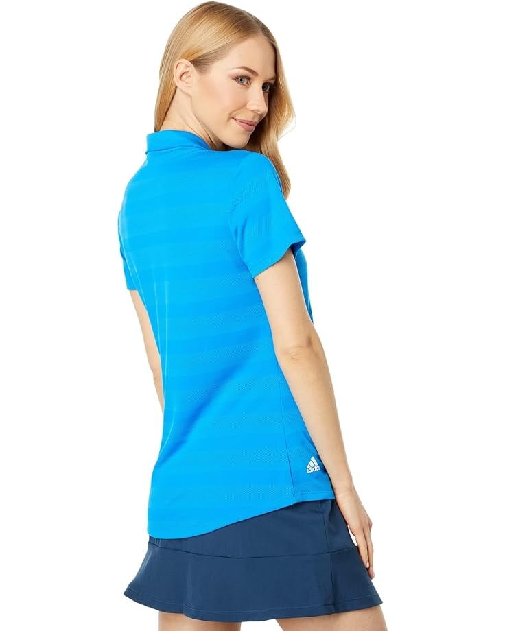 

Поло Adidas Engineered Polo, цвет Blue Rush
