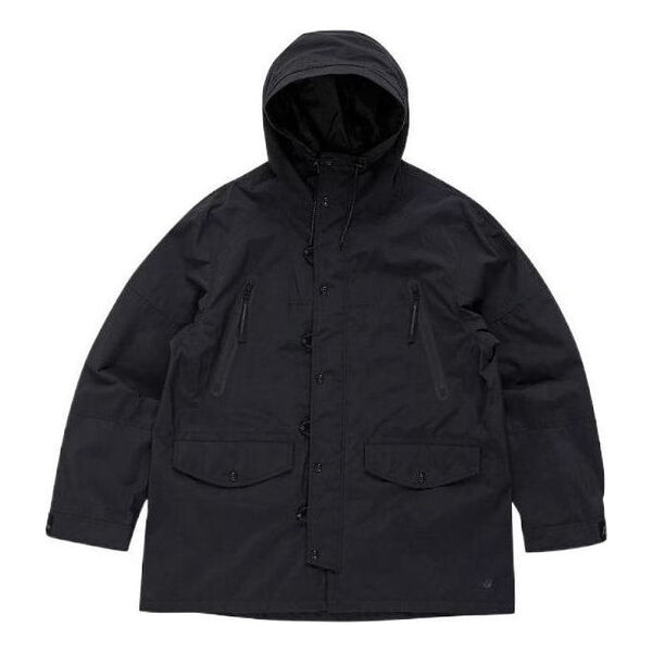 

Куртка x eastlogue толстовка gore tex ветровка New Balance, черный