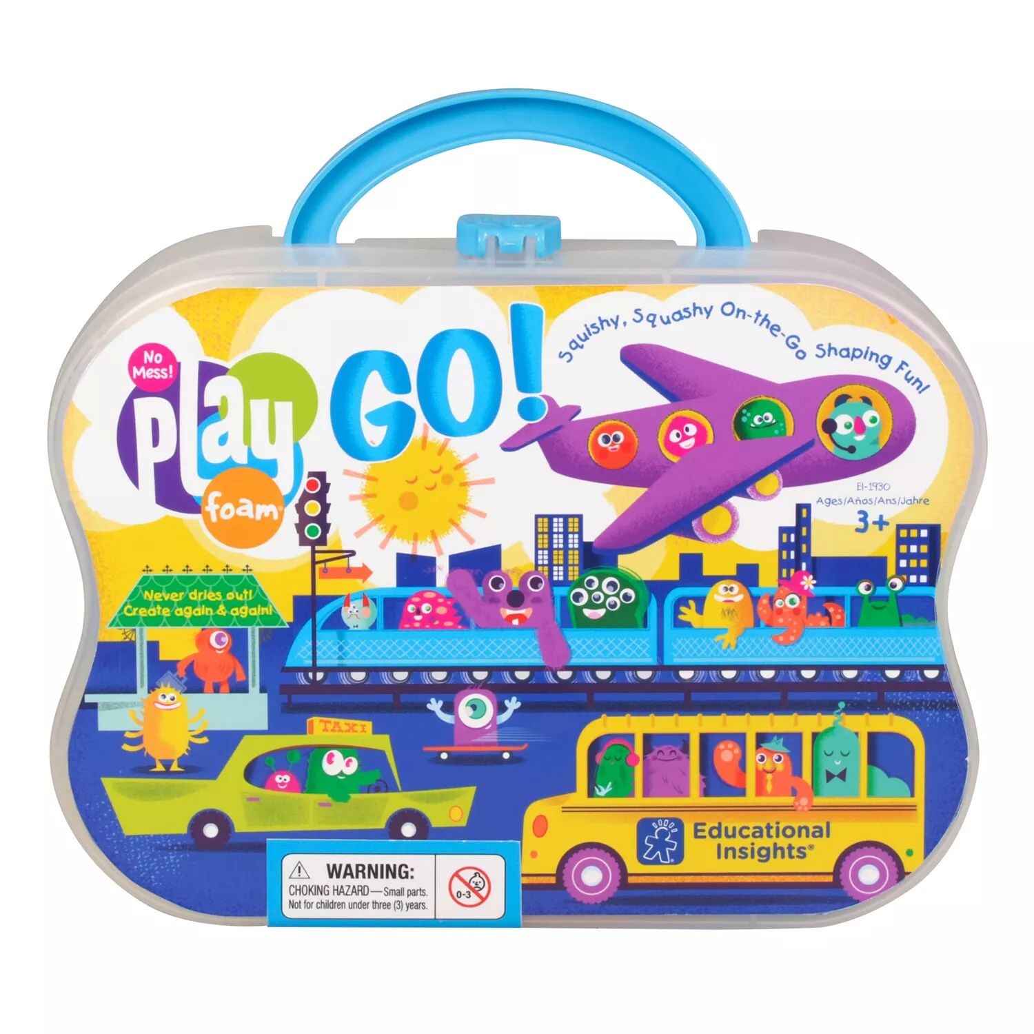 

Образовательные идеи Playfoam GO! Educational Insights
