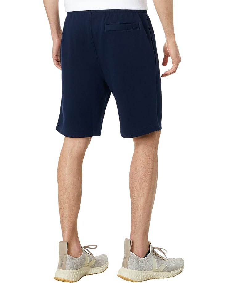 

Шорты Lacoste Regular Fit Graphic Shorts with Adjustable Waist, цвет Navy Blue