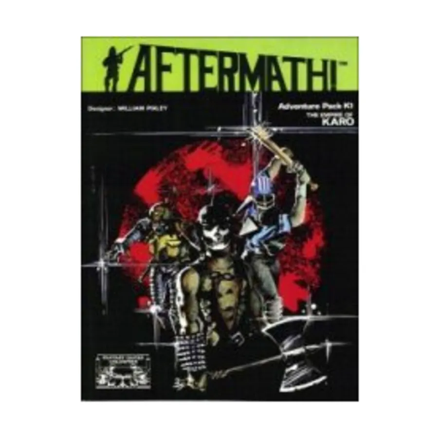 

Модуль Adventure Pack K1 - The Empire of Karo, Aftermath!
