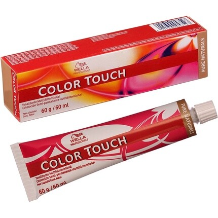 

Color Touch Pure Naturals 10/0 60 мл, Wella