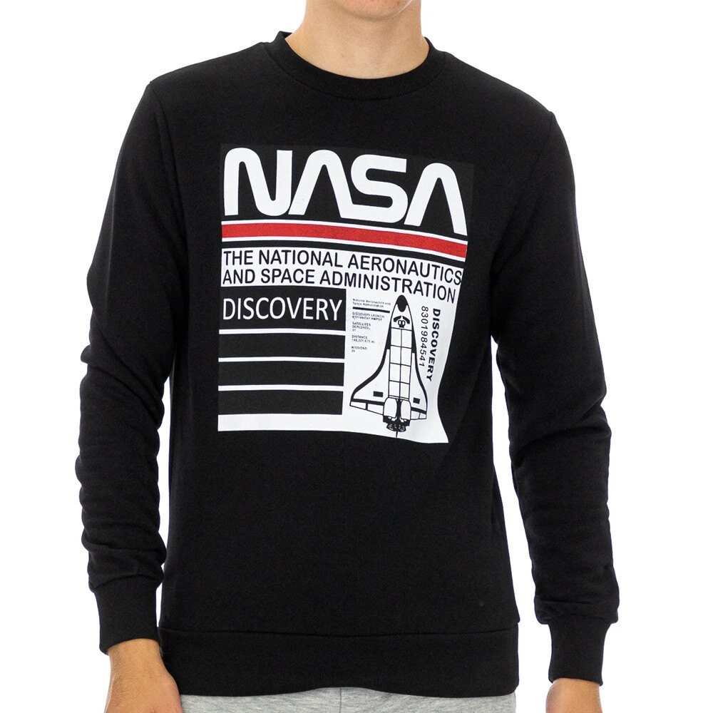

Толстовка Nasa 58S, черный