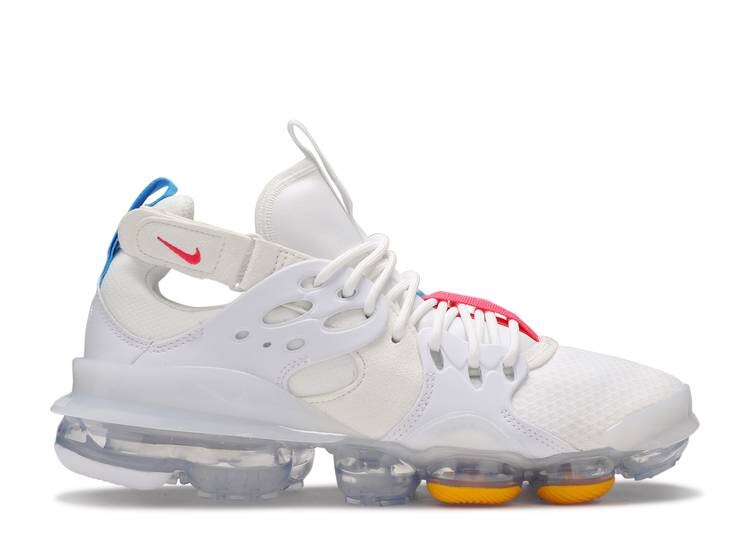 

Кроссовки Nike AIR VAPORMAX D/MS/X 'OFF WHITE', белый, Белый;серый