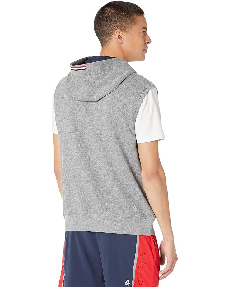

Худи Fourlaps Rush Sleeveless Hoodie, цвет Grey Heather