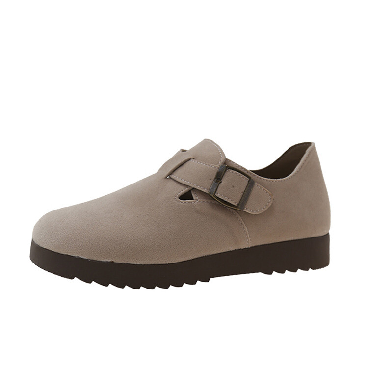 

Туфли женские повседневные Women's Casual Shoes Women's Lianghuo, бежевый