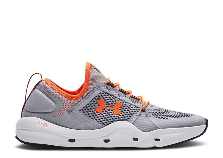 

Кроссовки Under Armour MICRO G KILCHIS 'MOD GREY WHITE', серый
