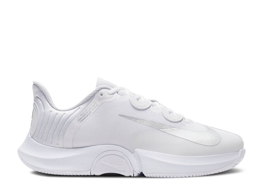 

Кроссовки Nike Wmns Nikecourt Air Zoom Gp Turbo 'White Metallic Silver', белый