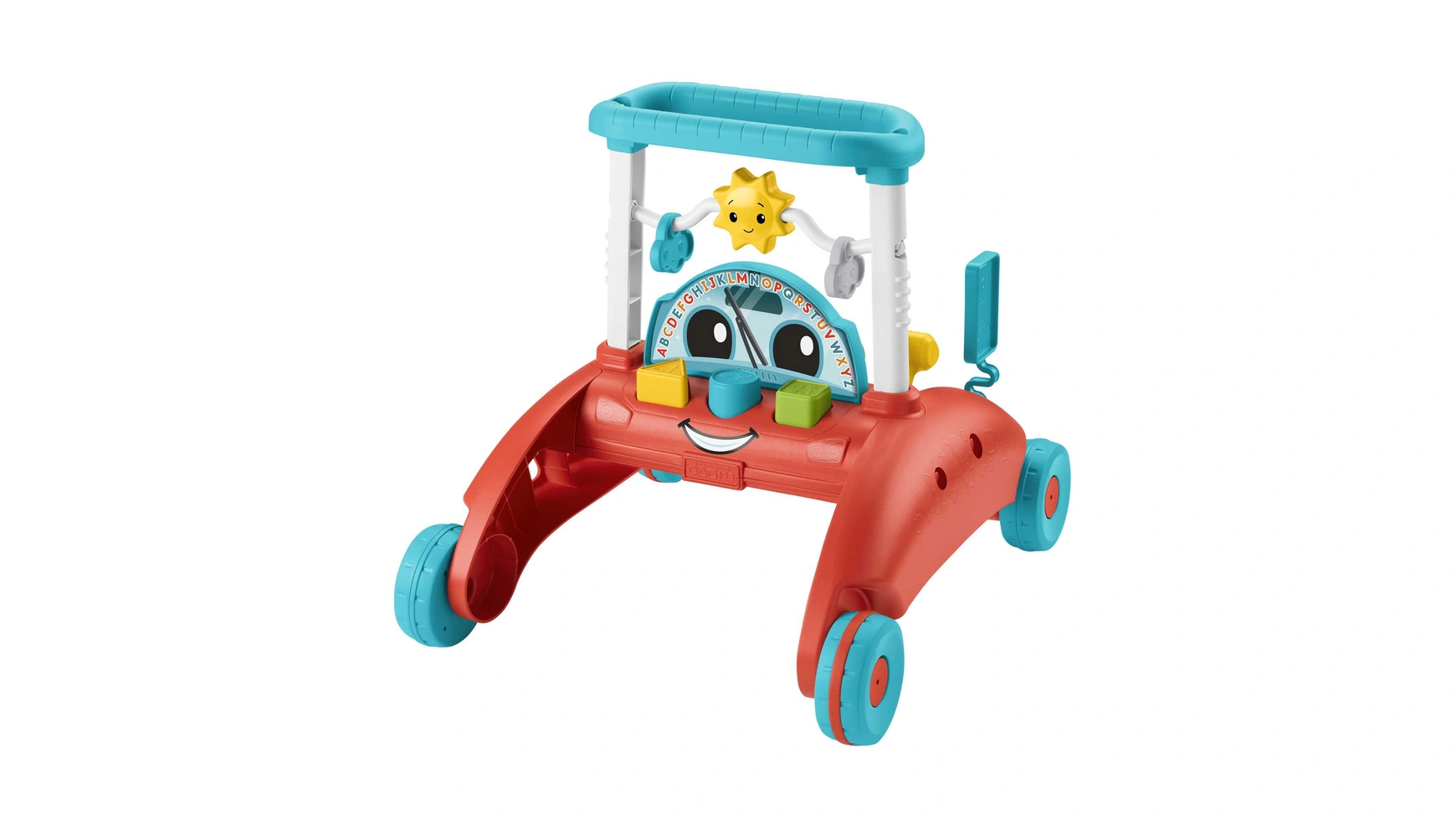 Двусторонние автомобильные ходунки Fisher Price с музыкой книжки игрушки fisher price книжка игрушка интерактивная тактильная