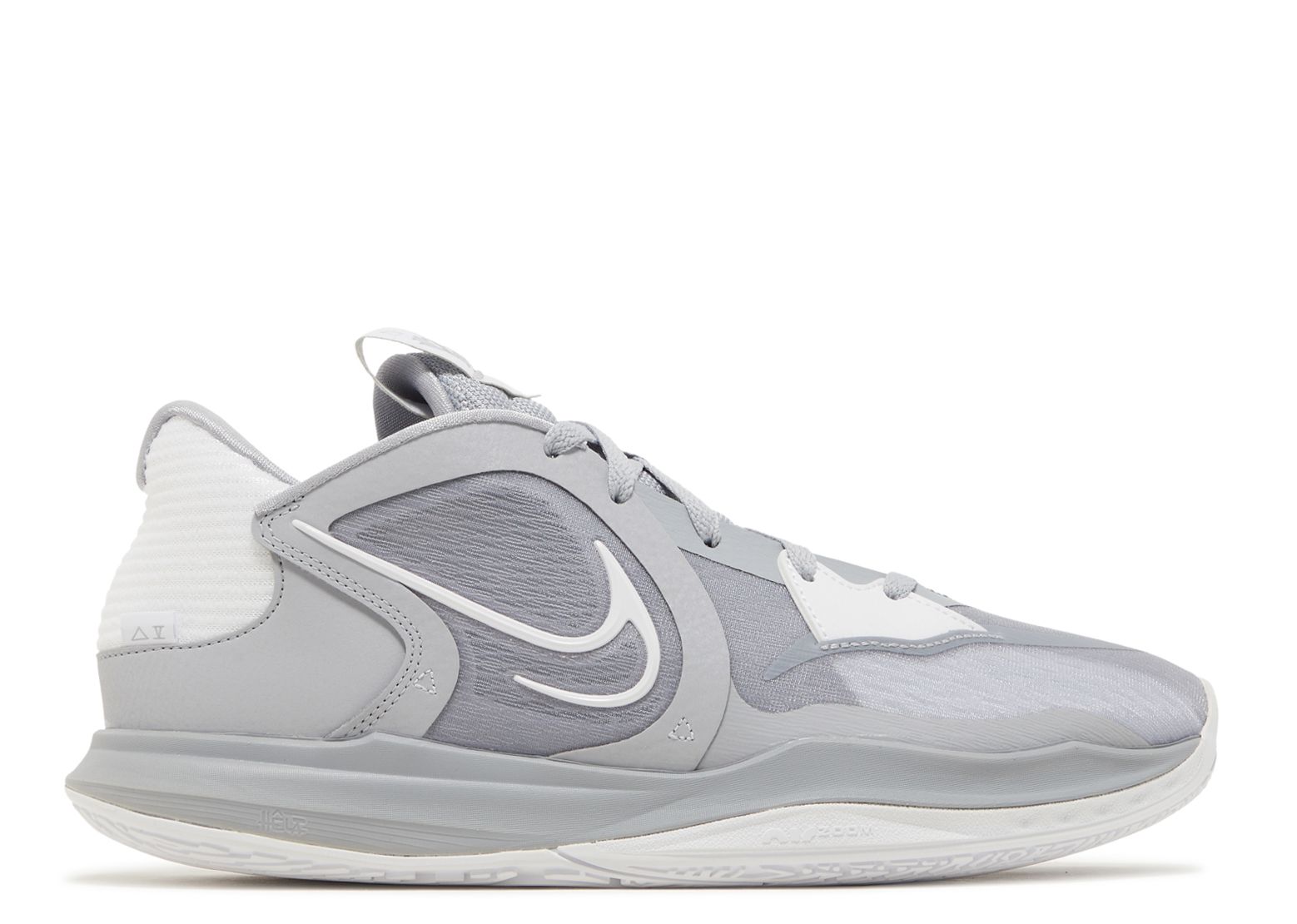 Кроссовки Nike Kyrie Low 5 'Wolf Grey', серый