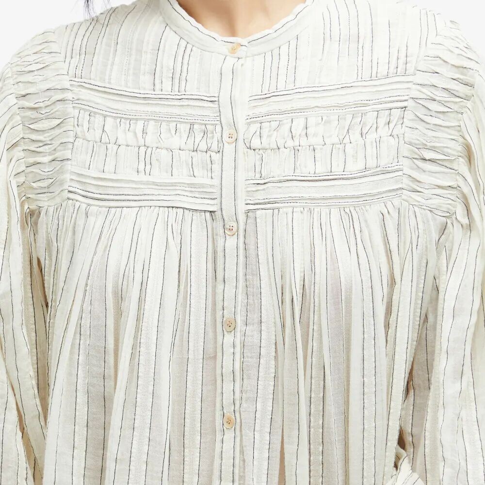 

Isabel Marant Étoile Блузка Palia, экрю