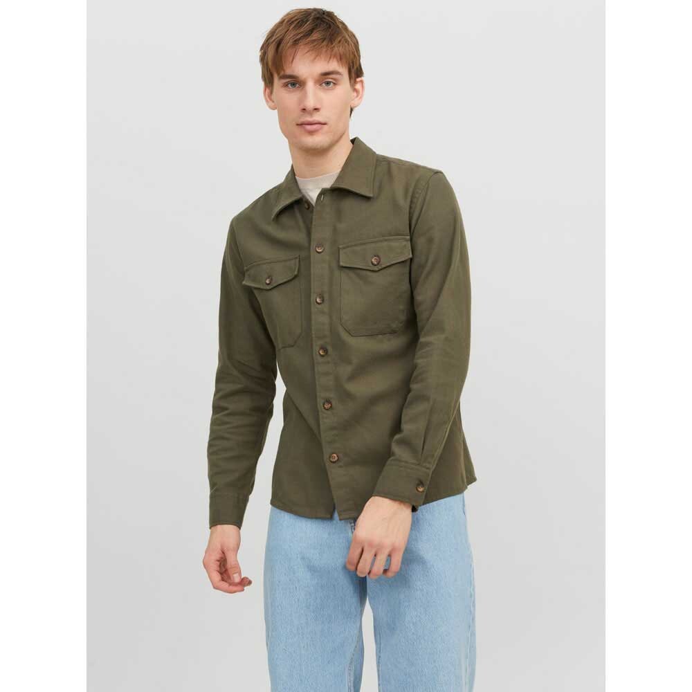 

Рубашка Jack & Jones Eddie, зеленый
