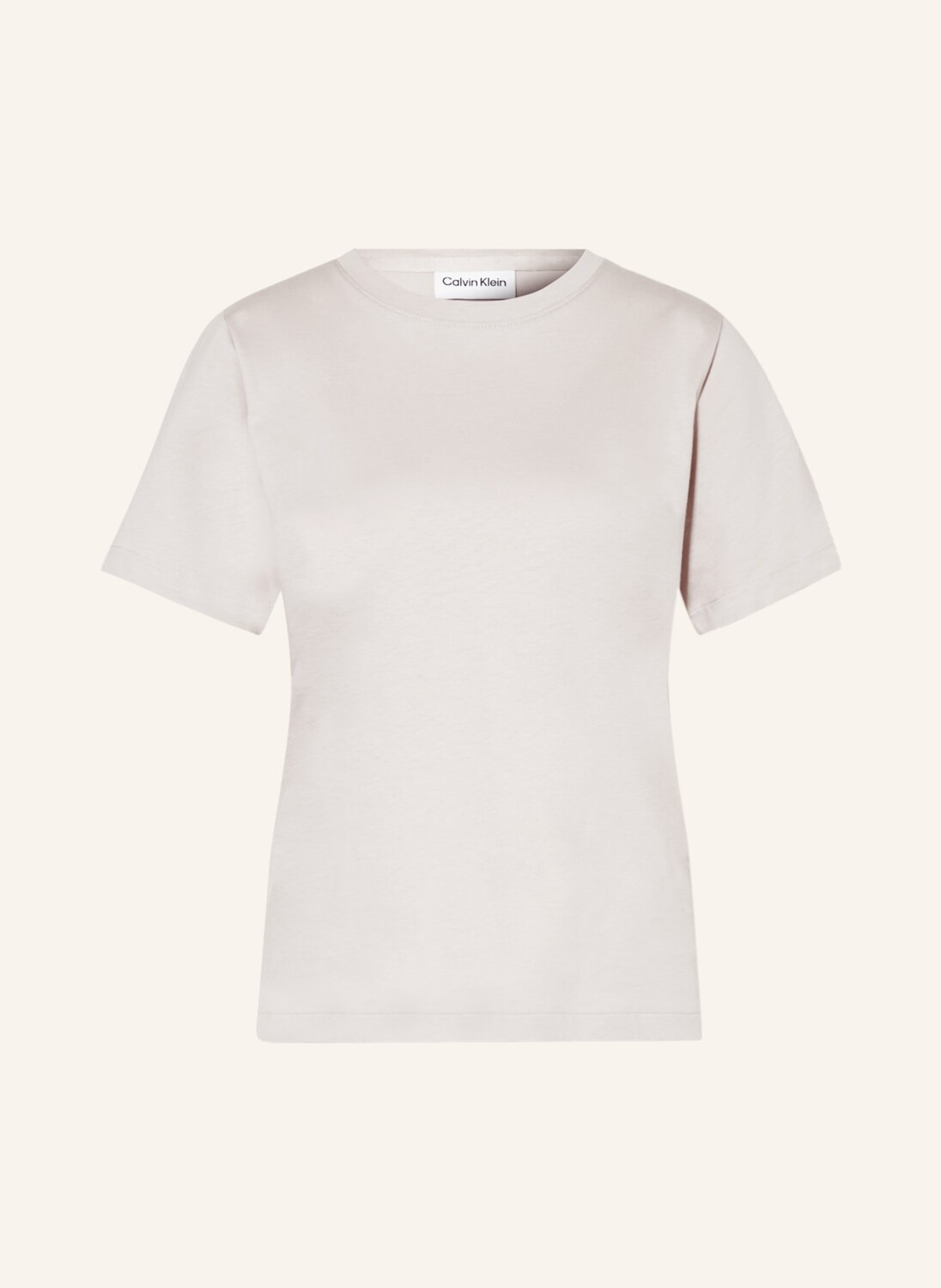 

Футболка Calvin Klein, светло-серый