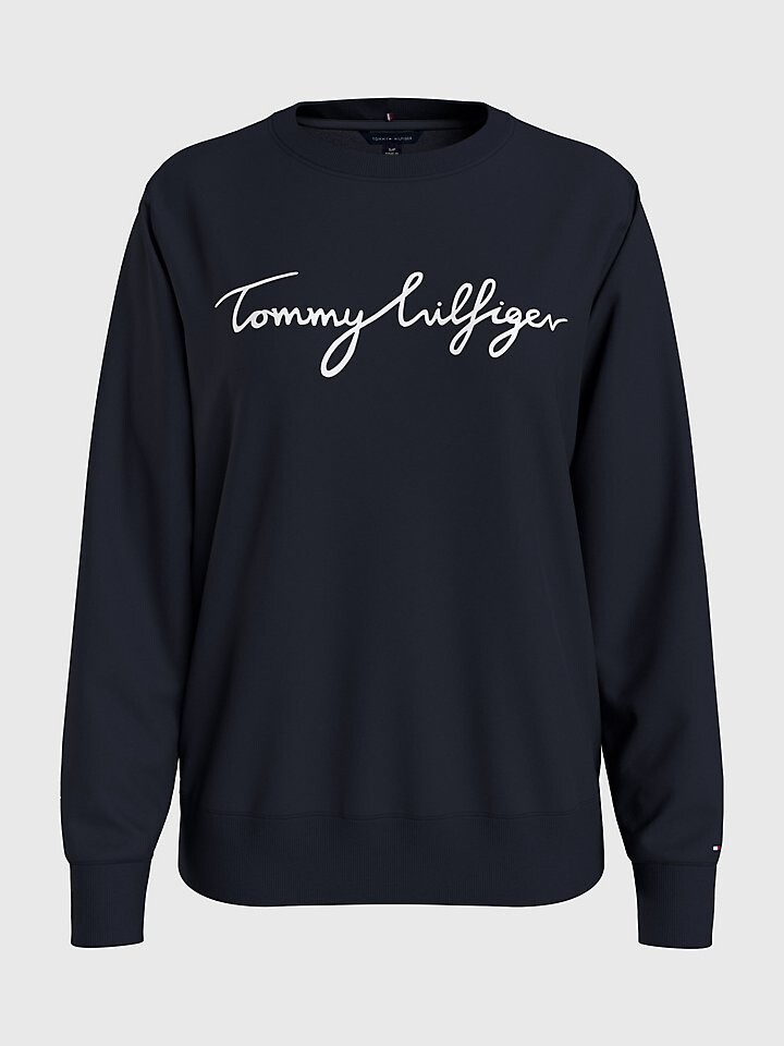 

Толстовка с фирменным логотипом Tommy Hilfiger
