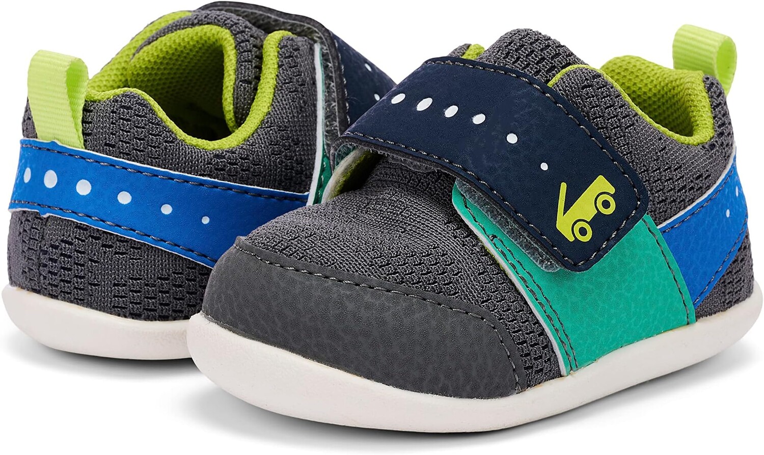 

Кроссовки Ryder II See Kai Run, цвет Gray/Multi