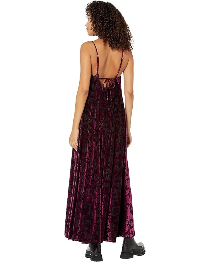 Платье Free People Vibe with You Maxi, цвет Midnight Combo