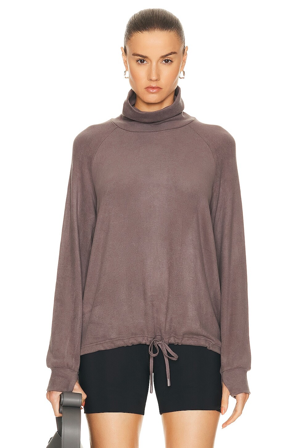 

Свитер Varley Portland High Neck Midlayer, цвет Deep Charcoal